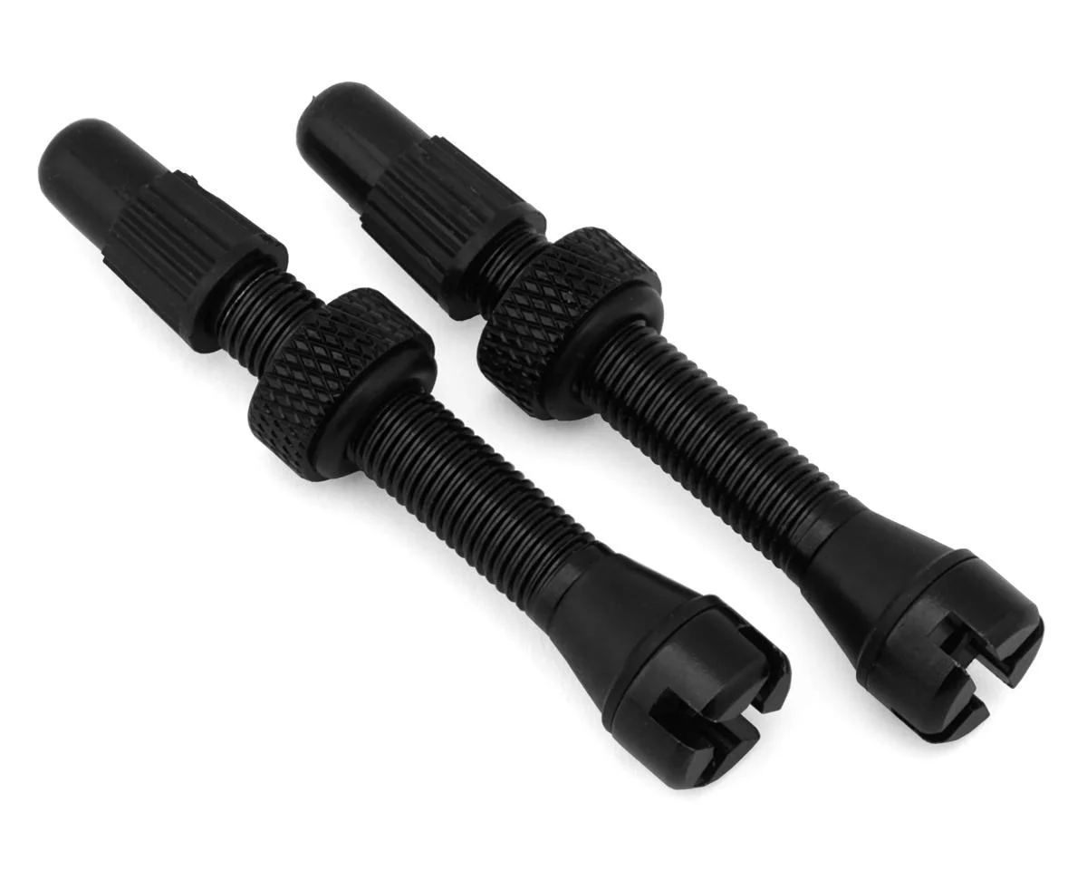 Industry Nine Tubeless Presta Valve Stems (Black) (40mm)